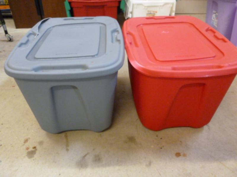 lot 237 image: Storage Totes