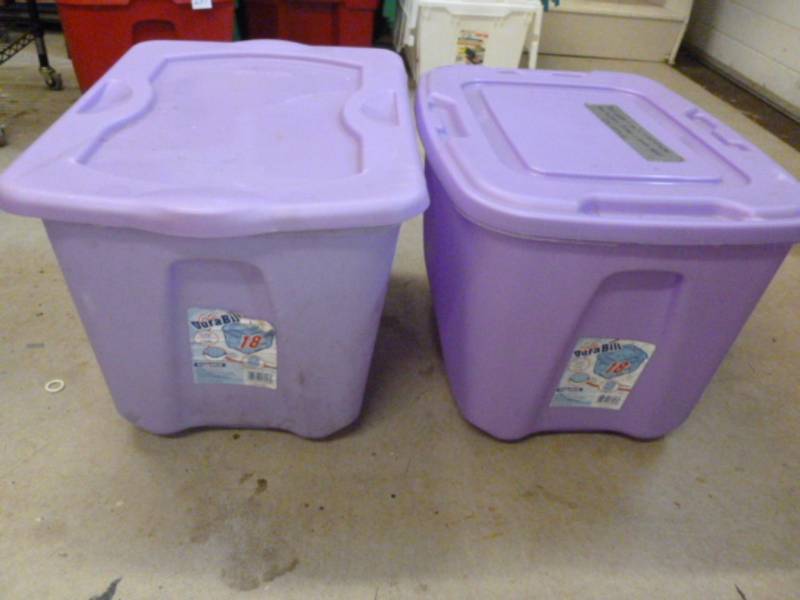 lot 238 image: Storage Totes