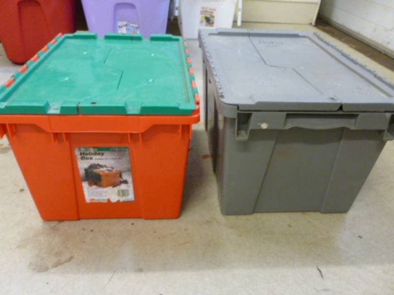 lot 239 image: Storage Totes