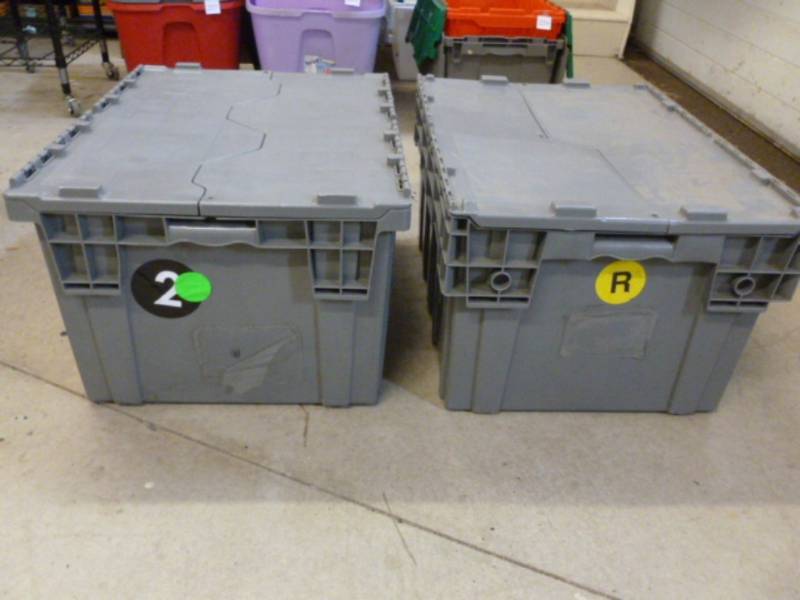 lot 240 image: Storage Totes