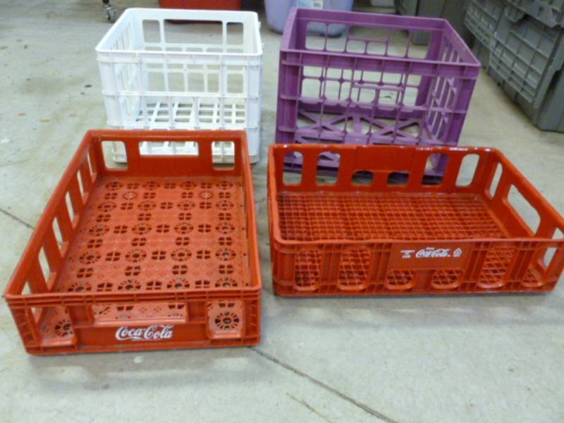 lot 241 image: Storage Crates