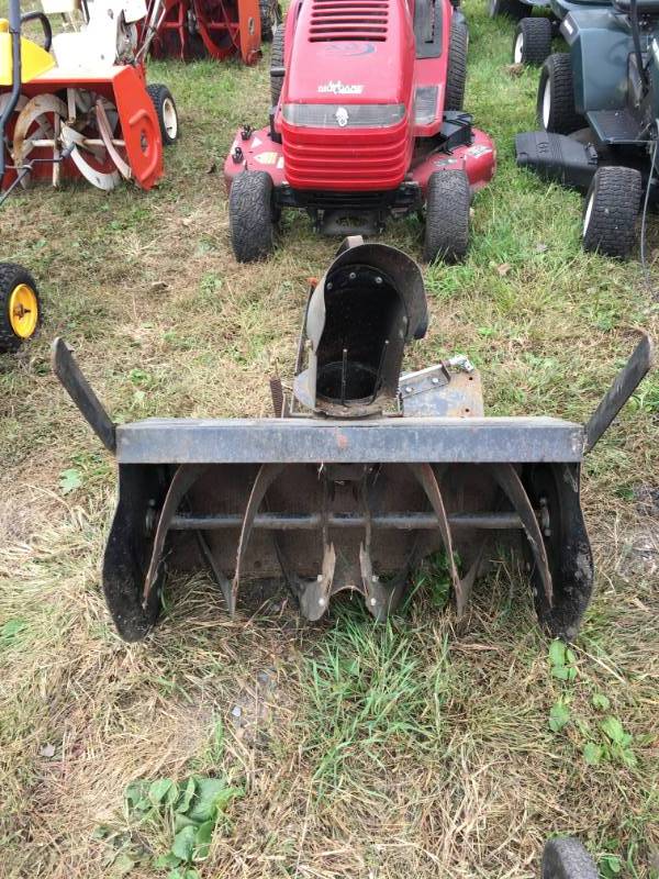 lot 16 image: Snowblower Attachment