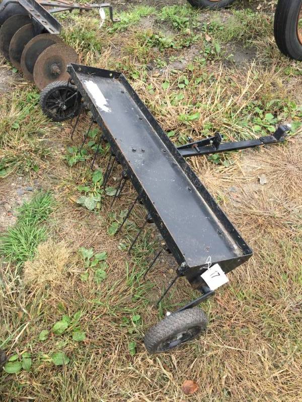 lot 17 image: Thatcher Attachment