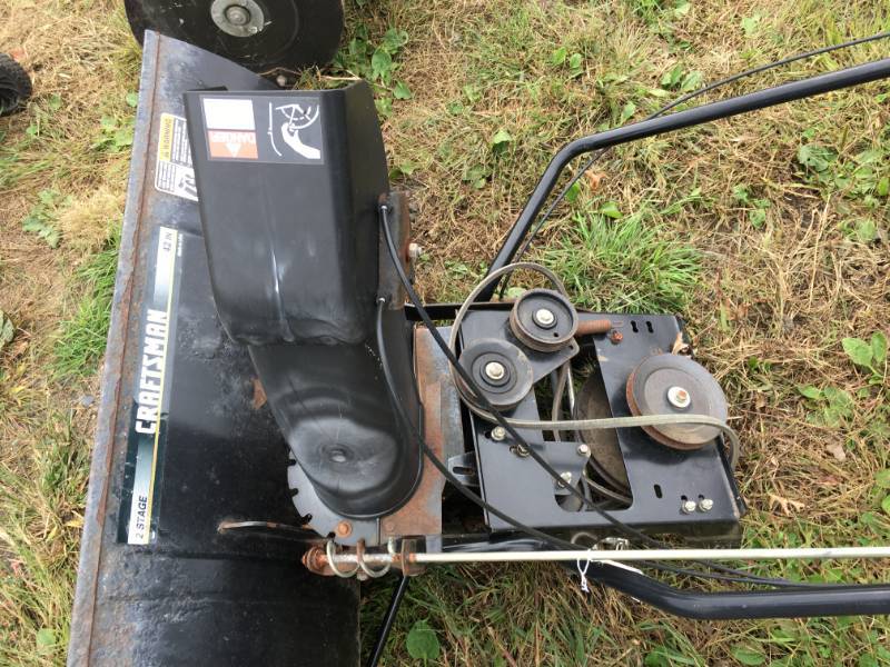 lot 18 image: Snowblower Attachment