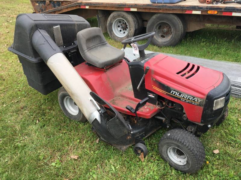 Murray 14.5 HP 42 inch Riding Lawn Mower MASSIVE LAWN SNOW