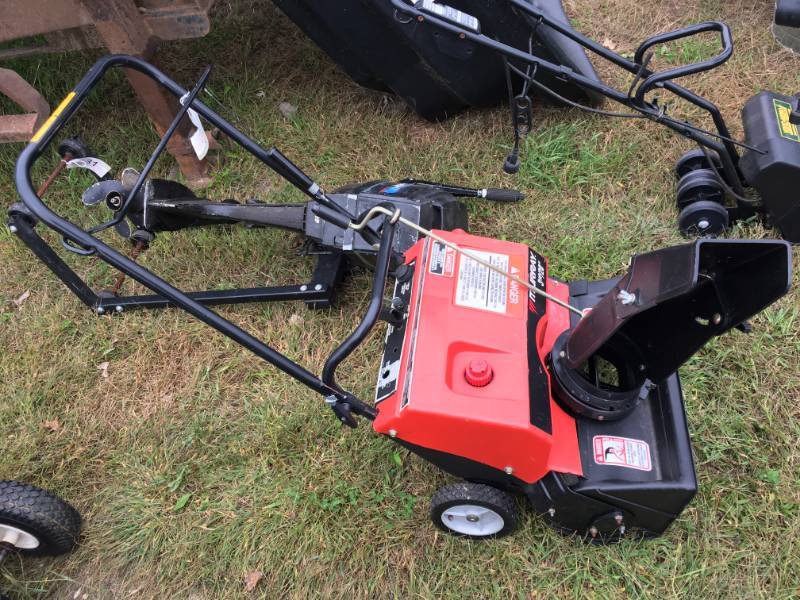 Murray Push Snow Blower 3hp 20inch MASSIVE LAWN / SNOW REMOVAL