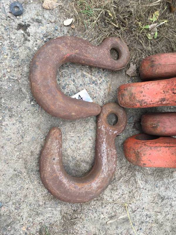 lot 44 image: Counter Weights for Crane