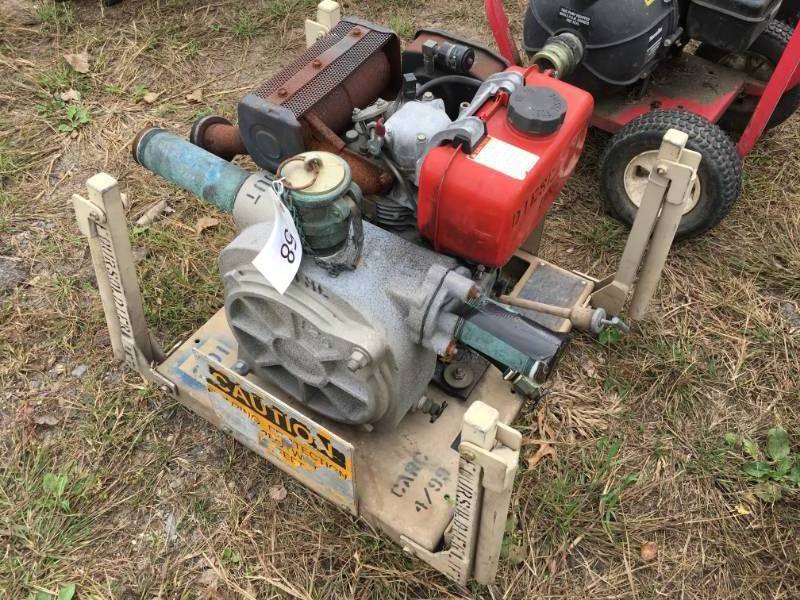 lot 58 image: Diesel Pump