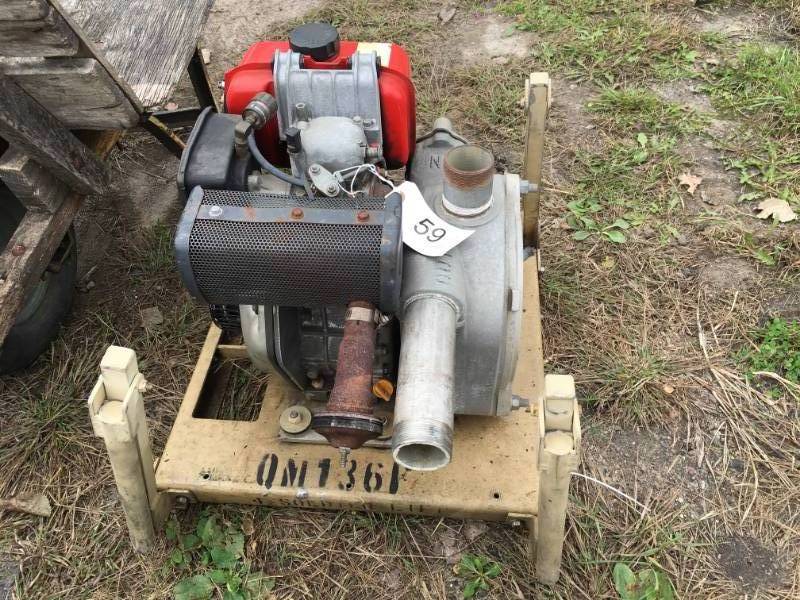 lot 59 image: Diesel Pump