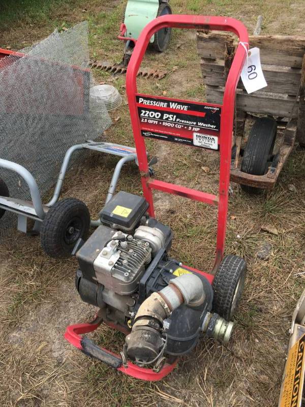 lot 60 image: Honda  Pump