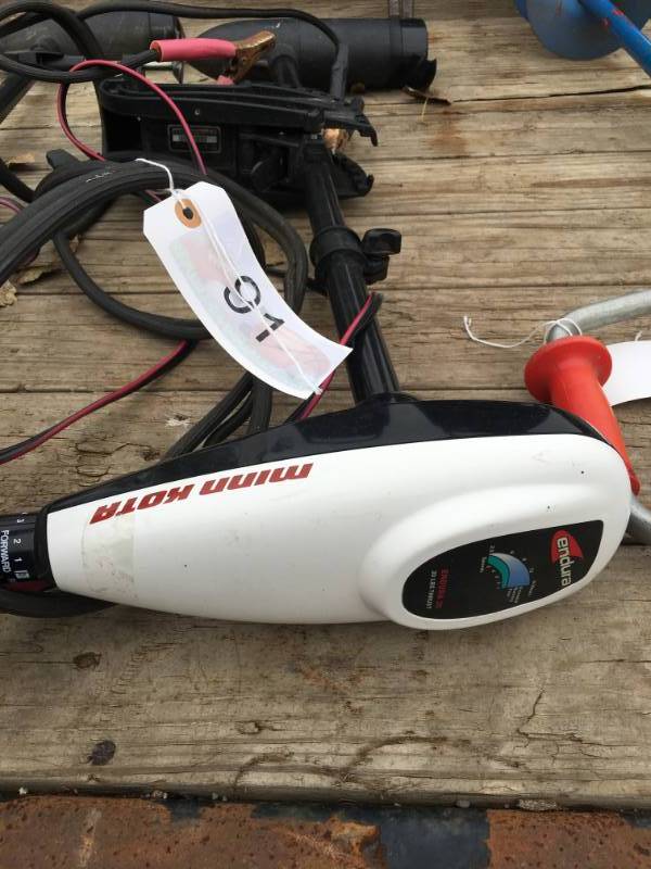 lot 91 image: Minn Kota Trolling Motor