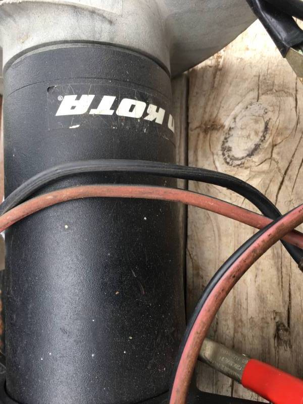 lot 93 image: Minn Kota Trolling Motor  Motor Lift