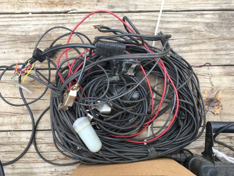 lot 94 image: 4 HummingbirdEagle Fish Finder