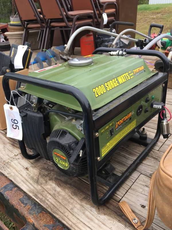lot 95 image: Sportsman 2.4hp Generator