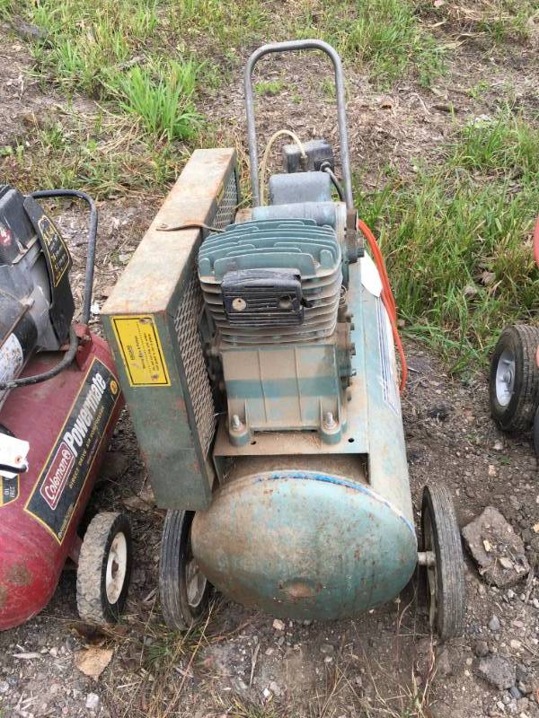 lot 105 image: Gaire air Compressor