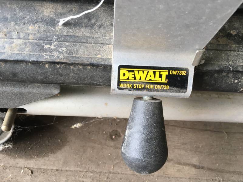 lot 122 image: Dewalt Siding Attachment