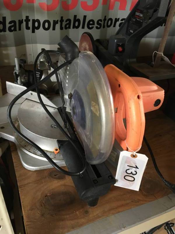 lot 130 image: Sliding Miter Saw