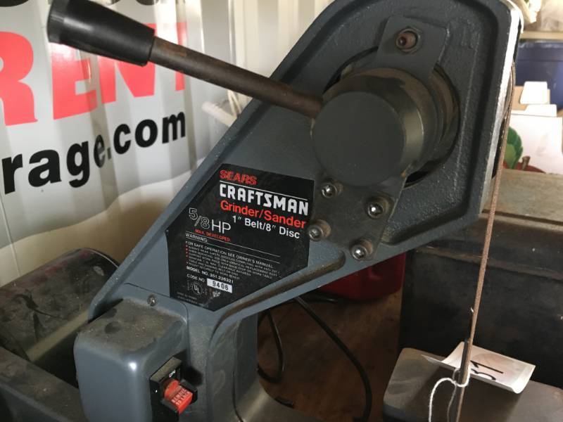 lot 131 image: Craftsman GrinderSander