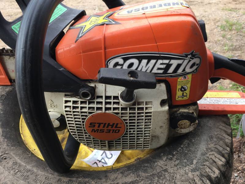 lot 142 image: Stihl Chain Saw