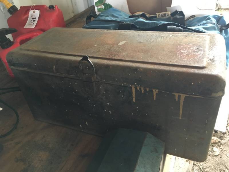 lot 150 image: 2 Tool Boxes wTools