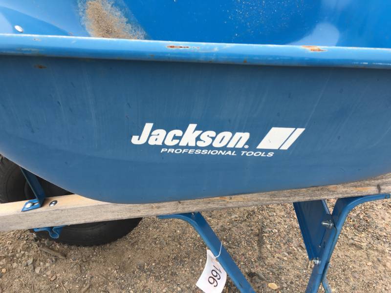 lot 166 image: Jackson Wheel Barrow