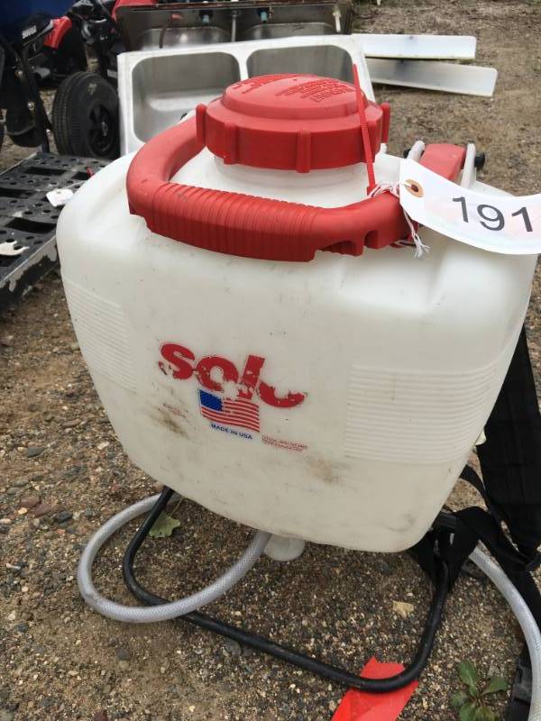 lot 191 image: Solo WeedFluid Sprayer