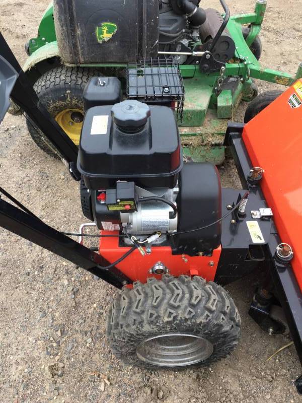 lot 210 image: Ariens Power Brush 36