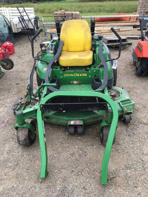 lot 211 image: John Deere Z930A wSway Bars, 1918hrs