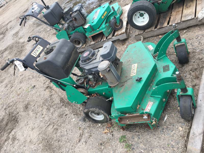 lot 219 image: Lesco Commercial Mower w a Kawasaki Motor