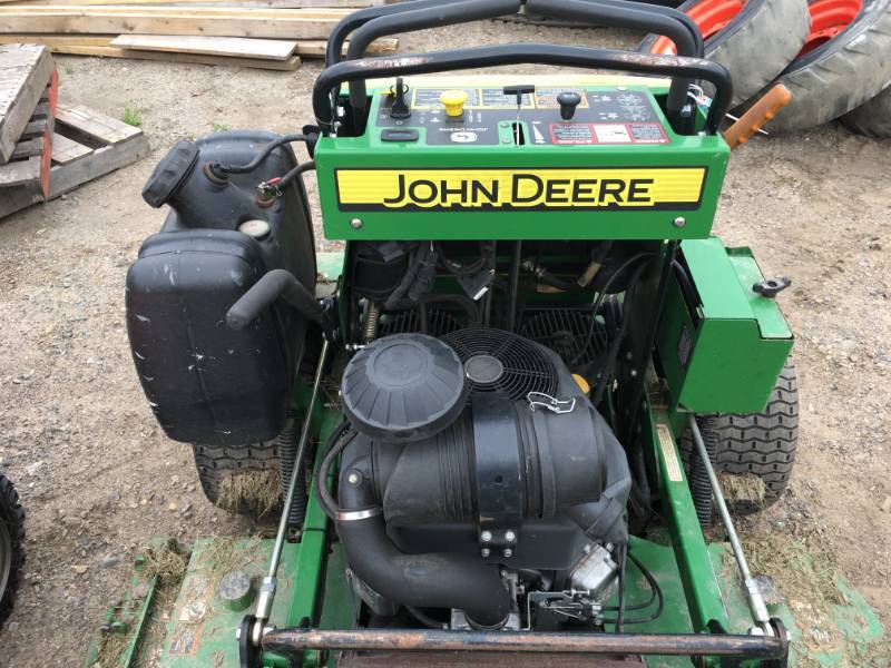 lot 227 image: John Deere Zero Turn Lawn Mower, 740hrs