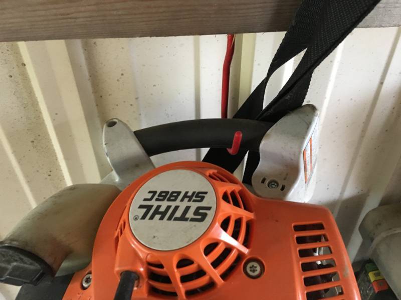 lot 228 image: Stihl Blower