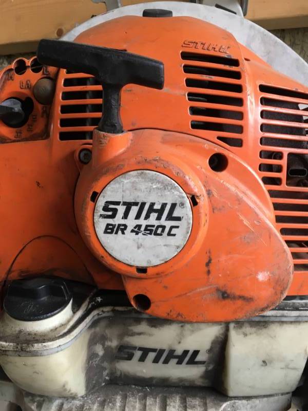 lot 233 image: Stihl Blower, Electric Start