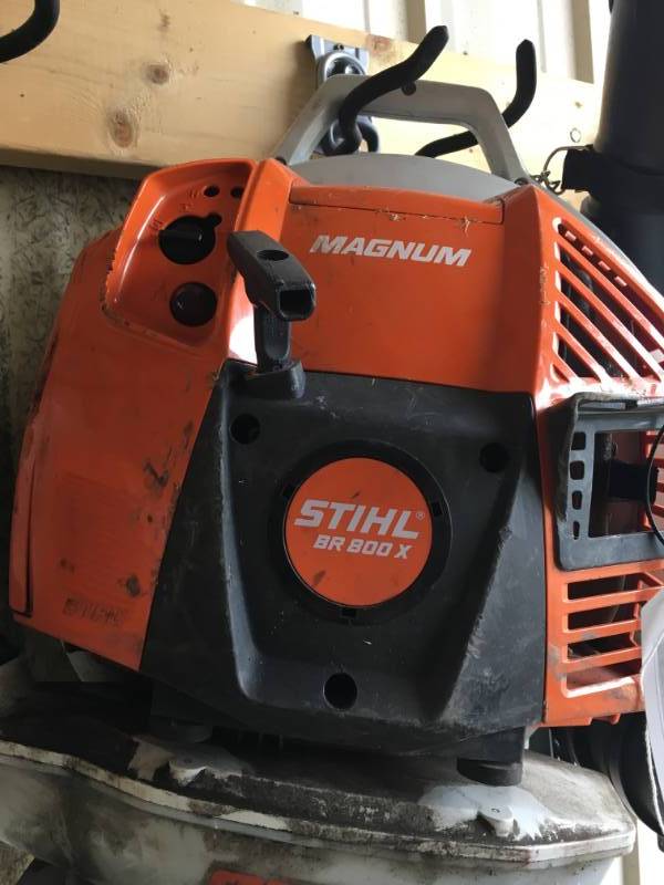 lot 234 image: Stihl Blower, Electric Start