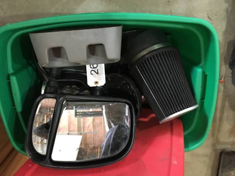 lot 268 image: Lot of Auto Parts & Accessories