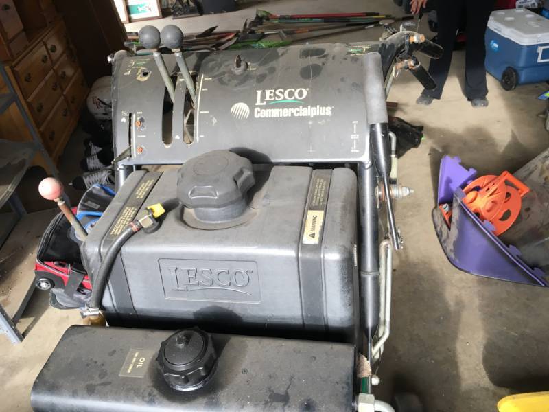 lot 273 image: Lesco Mower all in Parts