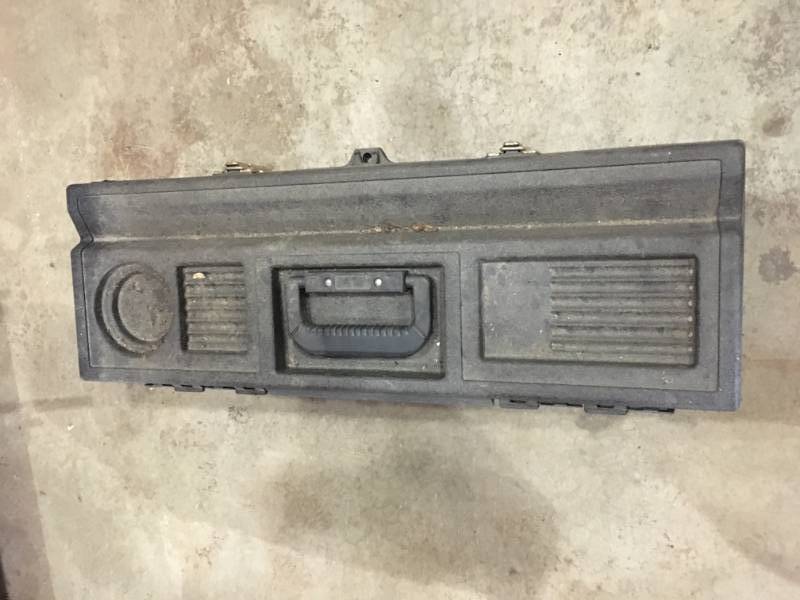 lot 286 image: 2 EmptyTool Boxes