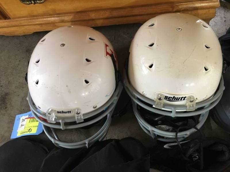 lot 304 image: Football Equipment