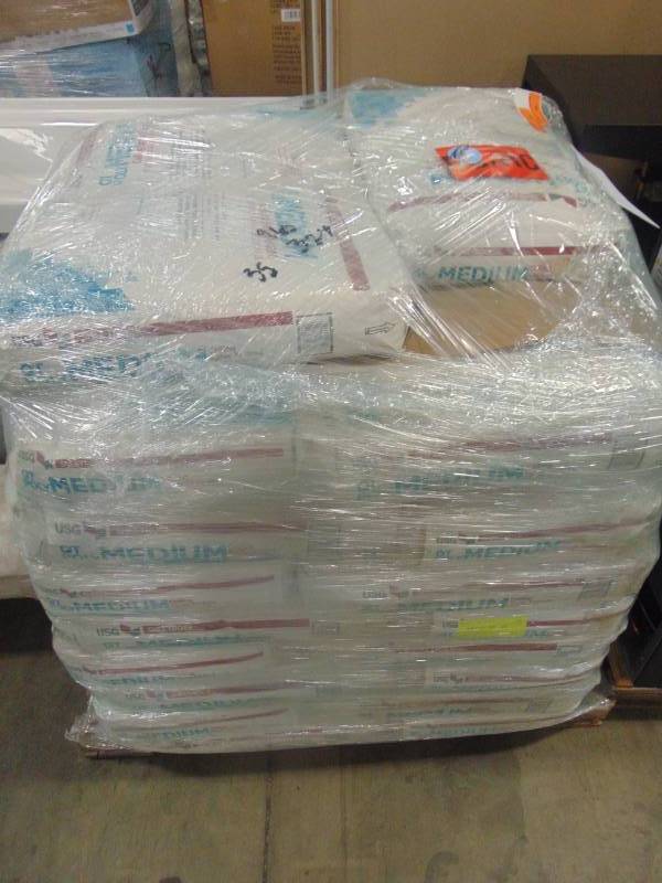 Entire Pallet Sheetrock 40 Lb Qt Medium Poly Ceiling Spray