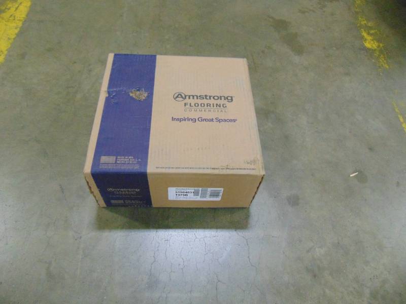 lot 370 image: Armstrong Vct 12 in. X 12 in. Standard Excelon Sterling  45 Sq. Ft. Per Case 51904
