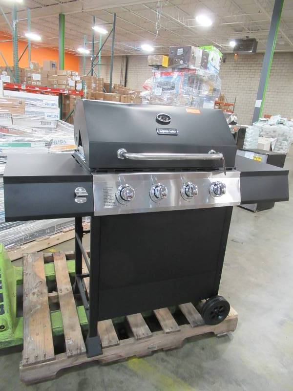 Dyna glo 4 outlet burner lp gas grill