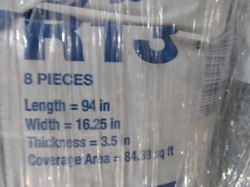 Pallet of UltraTouch 16.25 in. x 94 in. R13 Denim Insulation 10003