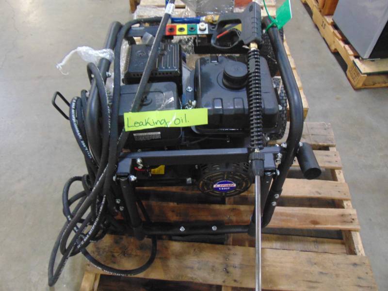 lot 398 image: Lifan Hydro Pro Series 4,500 psi 4.0 GPM AR Tri-Plex Pump Electric Start Gas Pressure Washer with Panel Mounted Controls CARB LFQ4515E-CA
