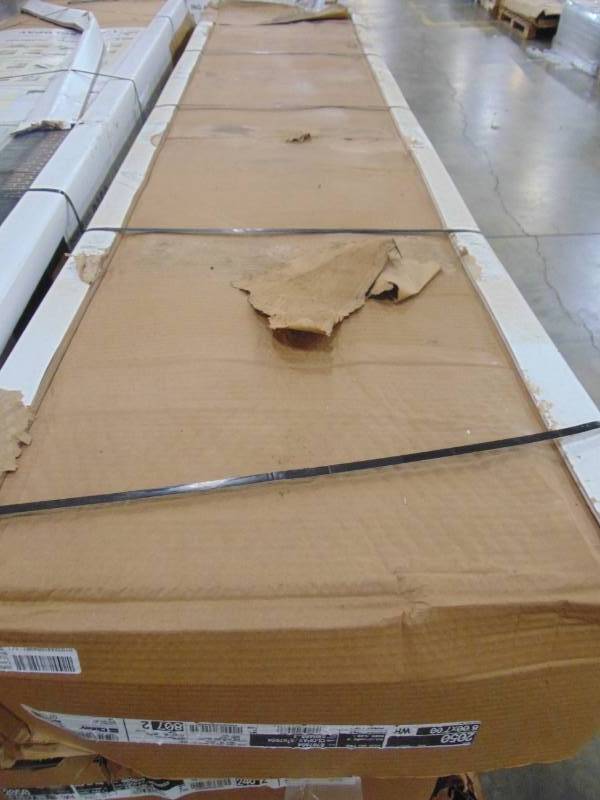 lot 403 image: Clopay Classic Collection 9 ft. x 7 ft. 6.5 R-Value Insulated Solid White Garage Door 2050_WH_SOL