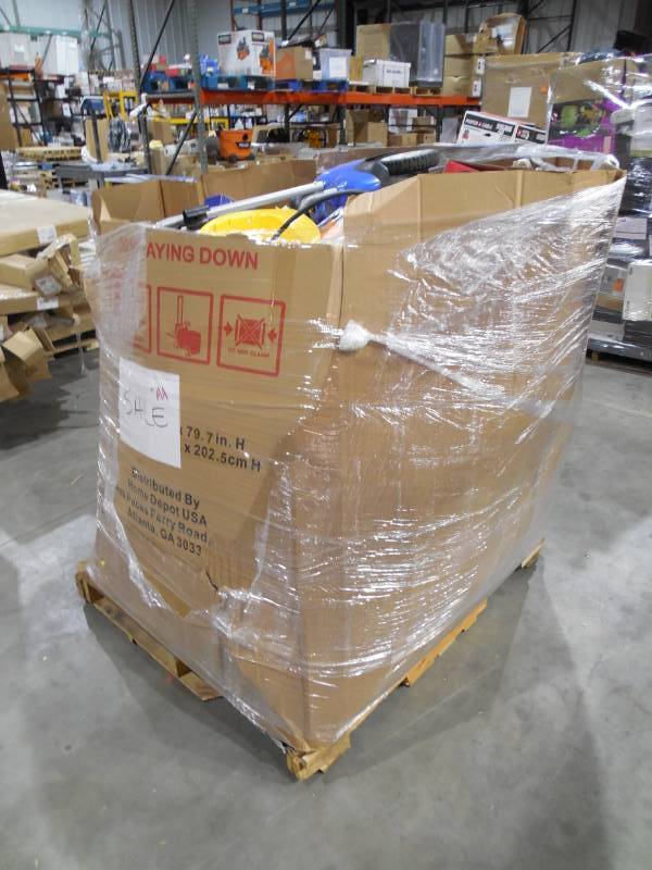 lot 5 image: WHOLESALE PALLET LOT OF GENERAL MERCHANDISE, SMALLS- TOOLS,HARDWARE ITEMS