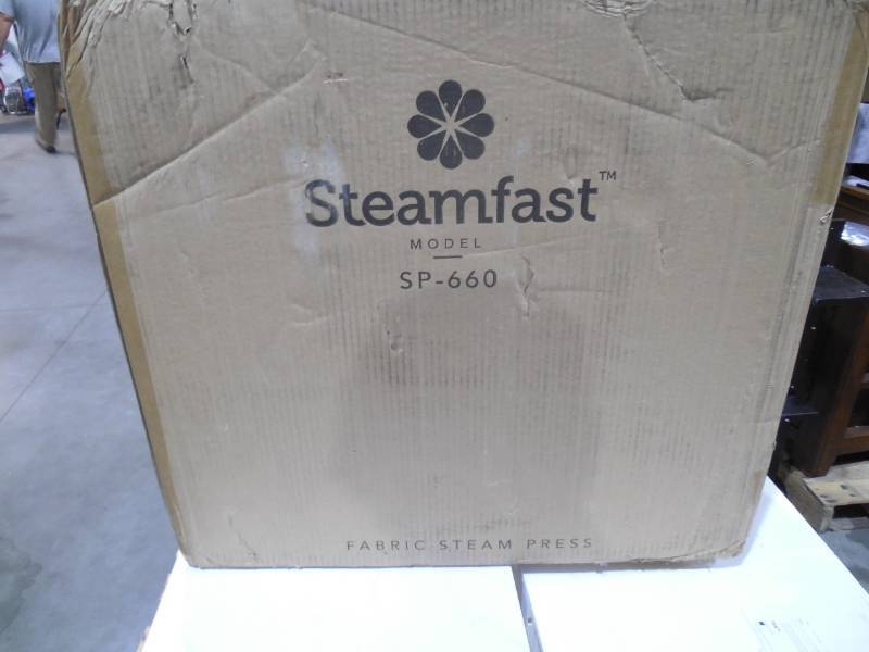 lot 79 image: Full-Size Fabric Steam Press