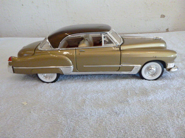 lot 20 image: Road Legends 1949 Cadillac Coupe de Ville Die-Cast Metal Car