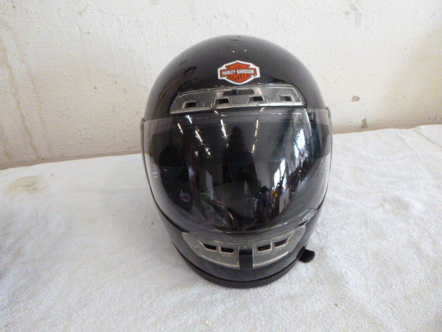 lot 29 image: Harley Davidson Helmet