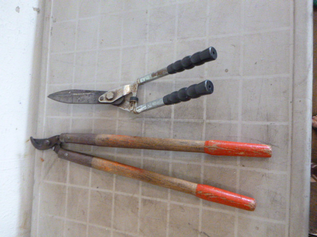 lot 63 image: Tree Trimming Tools
