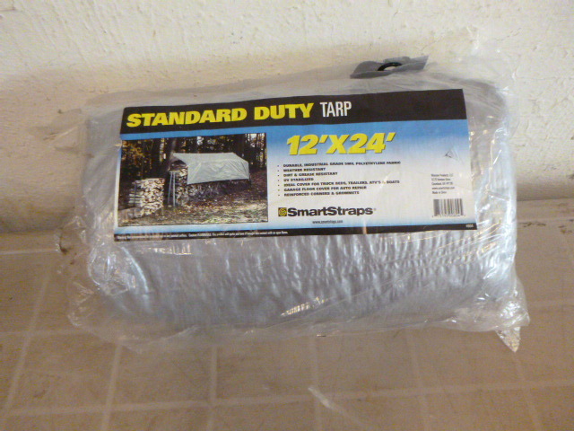 lot 92 image: Smart Straps Standard Duty Tarp