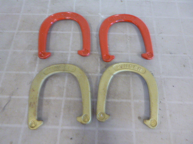 lot 131 image: Horseshoes